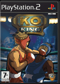 K.O. King PAL Playstation 2  box art